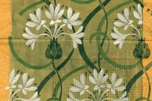 Die Ausstellung "Sommer 1900. Textilien und Entwürfe"
